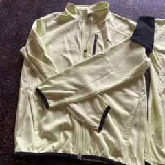 PUMA 蛍光イエロージャケット＆Tシャツセット