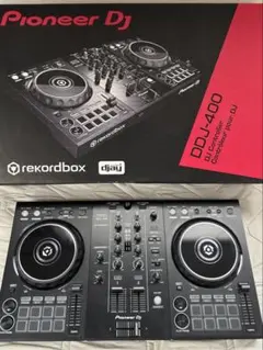 DDJ-400 20年モデル　ケース&ケーブル付き DDJ-400 20年モデル ケース&ケーブル付き Pioneer DJ