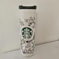 スターバックス タンブラー 473ml ボタニカル柄 ステンレスボトル