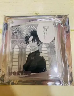 【複数有】ギヴン アニメイトカフェ コロッタA 雨月　モノクロ