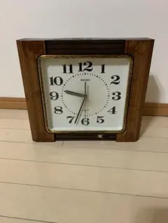 SEIKO セイコー 壁掛け時計 掛時計 昭和　レトロ　QA506 SEIKO - 全国配送無料！昭和レトロ☆SEIKOセイコー☆壁掛け時計 巻