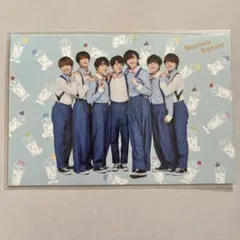 なにわのにわ　フレークシール　ポストカード