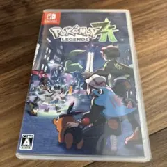 switch ソフト ポケモンza