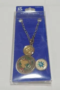 ディズニーシー 15周年 ミッキー バッグチャーム