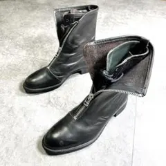 【alfredo BANNISTER】zip work boots/Y2K/2層のサムネイル