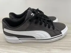 Puma ブラック/ホワイト スニーカー 25.5cm