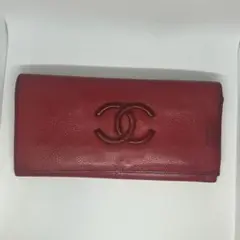 シャネル 長財布