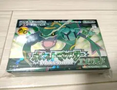 極美品 ポケットモンスター エメラルド GBA ソフト