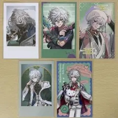 にじさんじ Dytica 叢雲カゲツ チェキ風カード フォト風カード