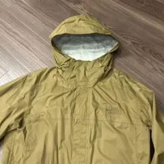 THE NORTH FACE フード付きジャケット キャメル　難あり M