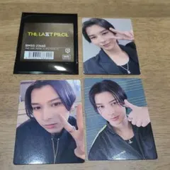 ラスピ　アダム　ADAM トレカ　フォトカード　BMSG