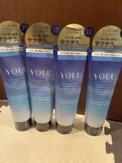 YOLU リラックスナイトリペア ジェルヘアマスク 4本セットのサムネイル