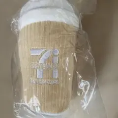 セブンイレブン ハッピーくじ B賞 セブンカフェ ぬいぐるみチャーム