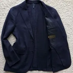 ★三者混★ Loro Piana アンコン LINEN TWEED テイジンのサムネイル