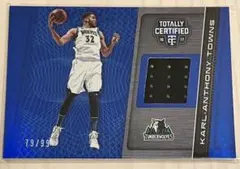 【NBAトレカ】カール・アンソニー・タウンズ TOTALLY CERTIFIED