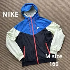 NIKE ウィンドランナー ウィンドブレーカー　フード　M キッズ160