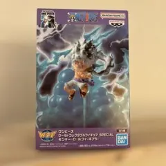 ワンピース ワールドコレクタブルフィギュア モンキー・Ｄ・ルフィ -ギア5-