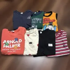 キッズ　男の子ノースリーブ半袖　95cm まとめ売り