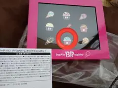 サーティワンオリジナルピンズブローチチョコミント