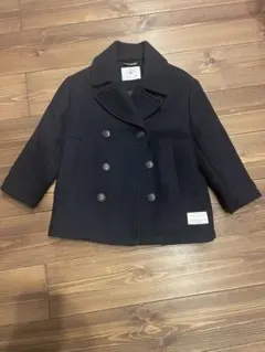 ZARA ネイビー　Pコート 6-7歳