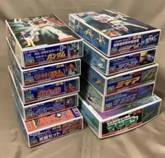 ガンダムコレクション　vol.1〜10　まとめ売り　大量 HG 1/144 ガンダムベース限定 ゼータガンダム[U.C.0088]/百式