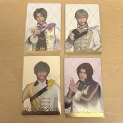 ミュージカル刀剣乱舞 十周年祝賀祭 ふぉとカ 鶴丸 長谷部 桑名江 蜻蛉切