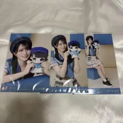 佐々木舞香 = LOVE イコラブ 生写真 モーリーファンタジー コンプ