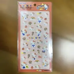 シール　サンリオ　カミオジャパン　HELLO KITTY エポキシステッカー