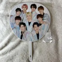 SnowMan カウコンうちわ 2021-2022