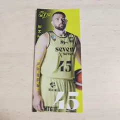 仙台89ers ネイサン・ブース選手 ステッカー