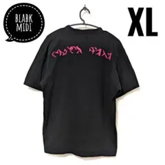 black midi Hellfire 来日ツアー Tシャツ XL black midi Hellfire 来日ツアー Tシャツ XL - メルカリ