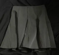 グレー プリーツ スカート インパン フォーマル Ada. オフィスカジュアル