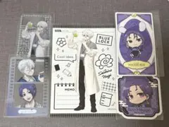 ブルーロック 凪 誠士郎 御影 玲王 study ポストカード クリアカード