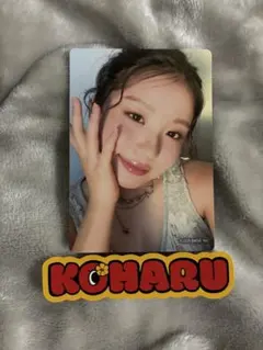 HANA KOHARUトレカ ステッカー付き