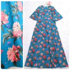 LA MARINE FRANCAISE✕LIBERTY　マキシ丈ワンピース