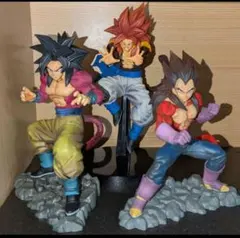 台座、尻尾あり】THE GREATEST SAIYAN 3体セット - メルカリ