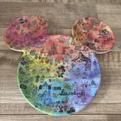 ディズニー　ミッキーマウス　プレート
