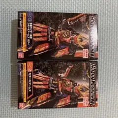 SO-DO CHRONICLE 仮面ライダー鎧武 カチドキアームズ ①②セット