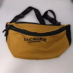 Dickies ウエストポーチ ボディバッグ マスタード