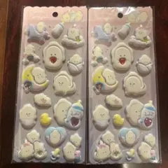 つぶらな瞳のぷくぷくシール なまがきちゃん