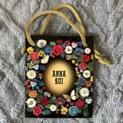 ANNA SUI 花柄ショップ袋