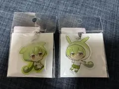 ずんだもん　アクリルキーホルダー 2点セット