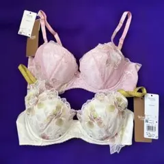 新品 Wing Lesiage ブラジャー C70 2枚セットのサムネイル