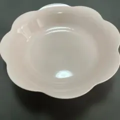 四　皿　器　プレート　花柄　ピンク　食器　プラスチック　菓子器　おしゃれ