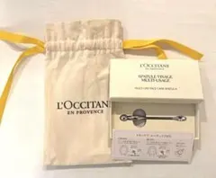 ロクシタン　スキンケアスパチュラ　TIPS 巾着