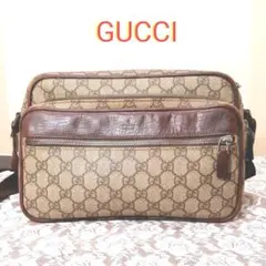 GUCCI GGスプリーム ショルダーバッグ