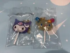 サンリオキャラクターズ カラフルキャディチャーム ウサハナ クロミ