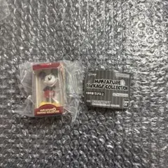 ディズニー ミニチュアパッケージコレクション ミッキー