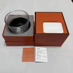 【新品未使用】ANXIORANGE ウイスキーグラス ロックグラス 箱説明書付き