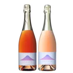 SAKUYA スパークリングロゼ 750ml 2本セットのサムネイル